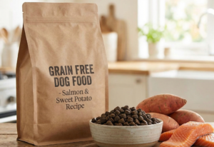 image of grain free dog kibble